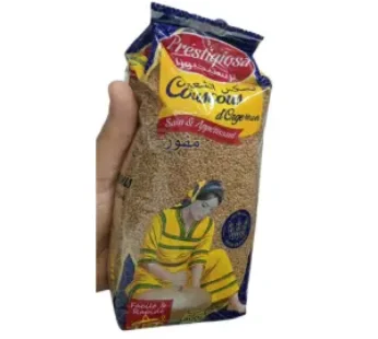 Couscous Préstigiosa d’orge étuvé – 500g