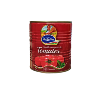 Double Concentré De Tomates Mahbouba  – 800g