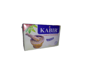 Thé Kabir grains de fenouil naturel 45g