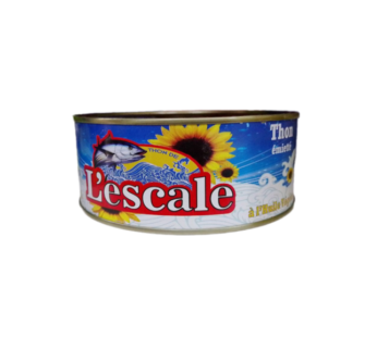 Thon à l’huile végétale L&rsquo;escale – 1kg
