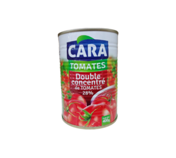 Double Concentré De Tomates CARA  – 400g
