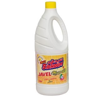 Javel Moussante Sidhoum -Citron- 2L