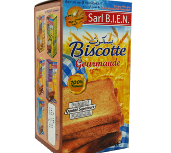 Biscotte gourmande – Dar el Neama – 500g