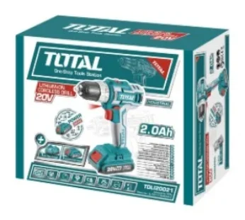 TOTAL Viseuse A Percussion 20V