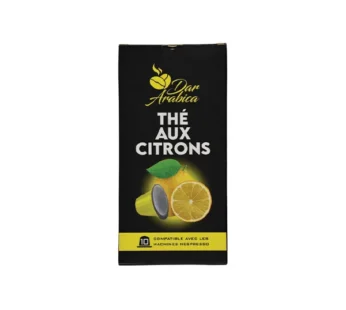 Thé 10 Capsule Aux Citrons Dar Arabica 75g