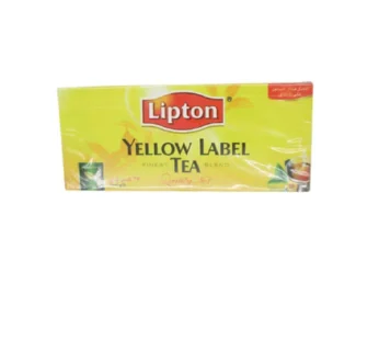 Thé Vert Lipton Yellow Label 50g