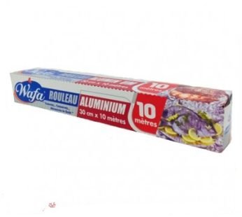 Rouleau Aluminium Wafa – 10 mètres