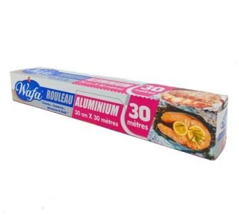 Rouleau Aluminium Wafa – 30 mètres