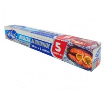 Rouleau Aluminium Wafa – 5 mètres
