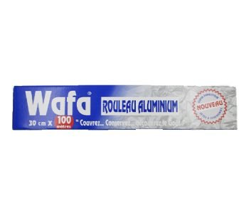 Rouleau Aluminium Wafa – 100 mètres