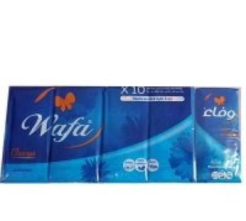 Papier mouchoir Wafa – 10pcs