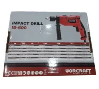 Worcraft Perceuse A Percussion ID-600 600W