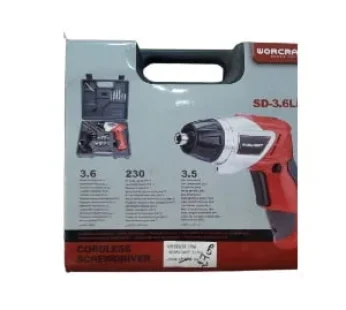 Worcraft Perceuse Viseuse SD-3.6 LiB