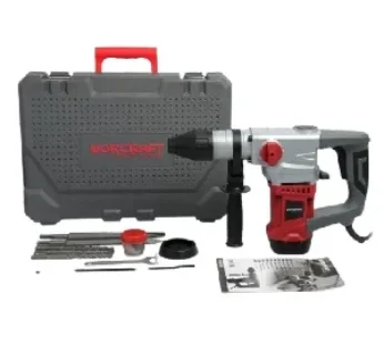 Worcraft Perforateur Marteau Rotatif RH09-26X 26Mm/900W sds-Rouge