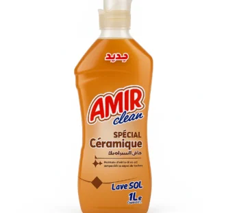Lave sol spécial Céramique Amir Clean – 1L