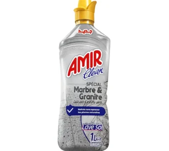 Lave sol spécial Marbre et Granite Amir Clean – 1L