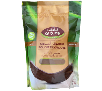 Poudre de caroube – Caruma – 250g