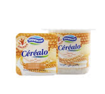 Yaourt Céréalo – saveur miel – Soummam – 100g