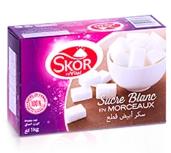Sucre Blanc Skor – en morceaux – 750g