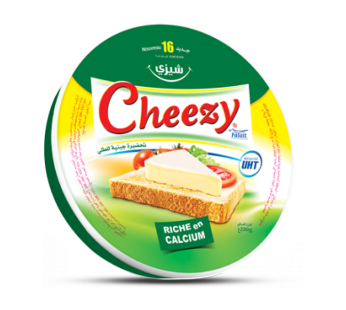 spécialité fromagère en portion Cheezy – 16pcs