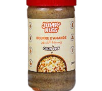 Beurre d’amande crunchy-Jumpy Nuts-200g