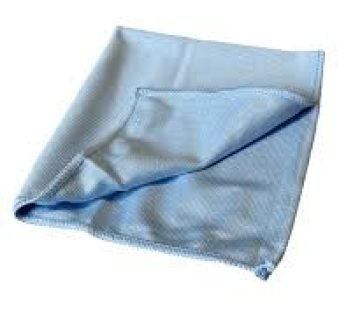 Chiffon microfibre spécial vitre