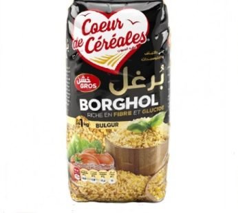 Borghol Coeur de Céréales – Moyen – 1kg