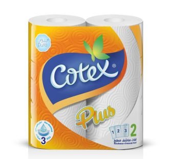 Essuie tout Cotex Plus – 2+1pcs