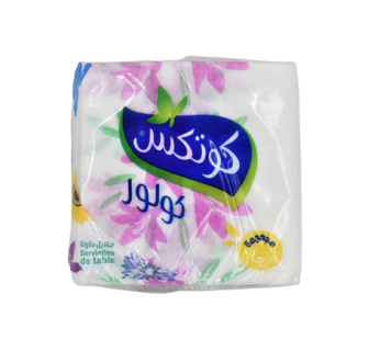 Serviettes de table Cotex – Color- 80pcs