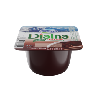 Yaourt Dialna – Soummam – Chocolat – 70g