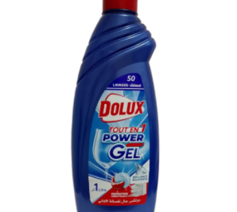Gel pour  lave-vaisselle Dolux Power gel – Tout en 1 – 1L