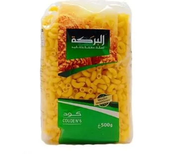 Pâtes Coude El Baraka -Moyen n6- 500g
