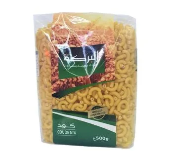 Pâtes Coude El Baraka -Moyen n4- 500g