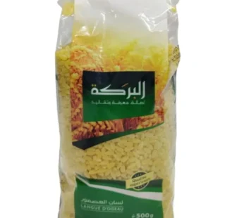 Pâtes Langue d’oiseau El Baraka – 500g