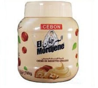 Crème de noisettes grillées El Mordjene – 700g