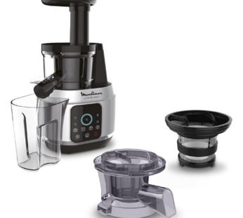 Extracteur de jus de fruits et légumes – Moulinex Juice & Clean – 150W