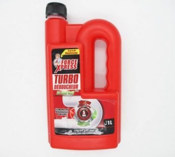 Déboucheur Force Xpress – Turbo –  1L