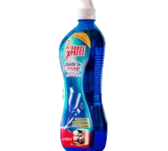 Liquide de rinçage pour lave vaisselle Force Xpress – 430ml