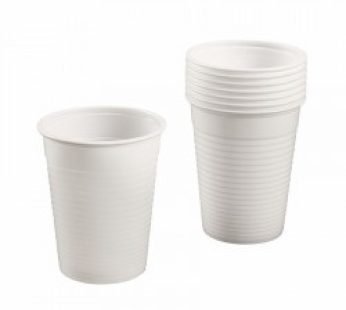 Gobelets en plastique jetables- 100pcs