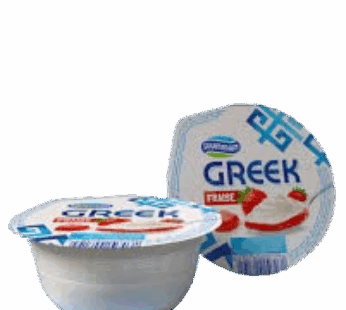yaourt Greek Fraise -Soummam 100g