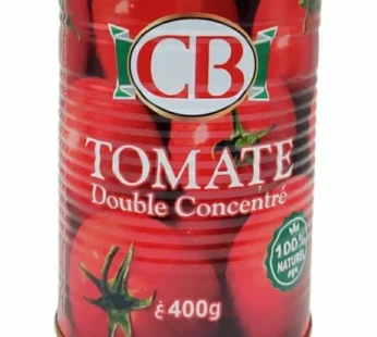 Double Concentré De Tomates CB  – 400g