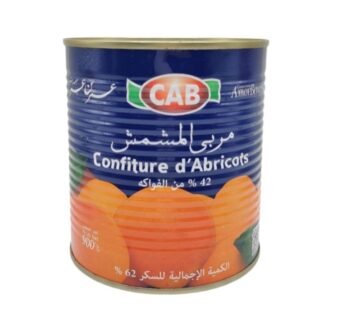 Confiture CAB Abricots 900g