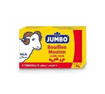 Bouillon Jumbo saveur Mouton – 8 cubes