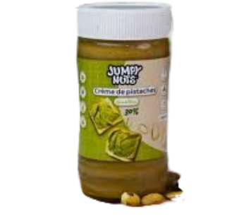 Créme de pistaches-Jumpy Nuts 200g..