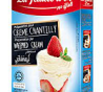 Préparation pour Crème chantilly La Feuille d’Or – 75g