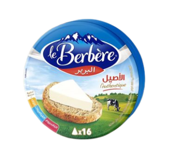 Spécialité fromagère en Portion Le Berbère -16 pcs