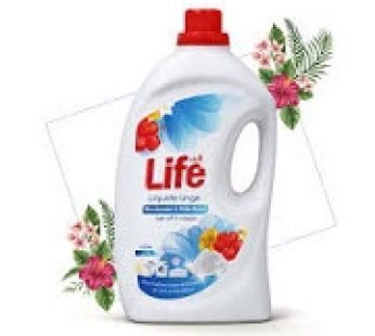 Liquide linge Life XXL – mille fleurs- 4.5L