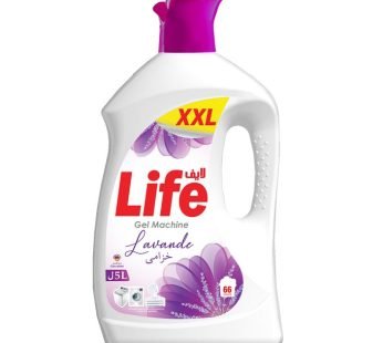 Liquide linge Life XXL- Lavande – 4.5L