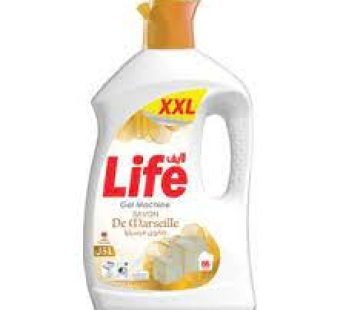Liquide linge Life XXL- Savon de Marseille – 4.5L