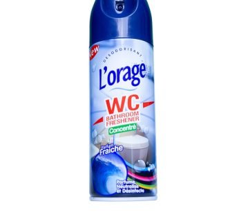Désodorisant L’Orage WC – Parfum Fraiche -400ml